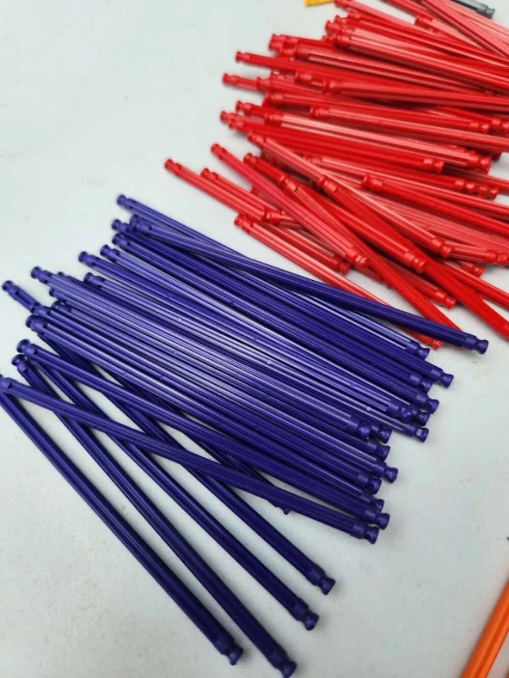 K'NEX Toy Building Set Bulk Lot Mixed Bundle Rods Connectors KNEX STEM Toy Rolle